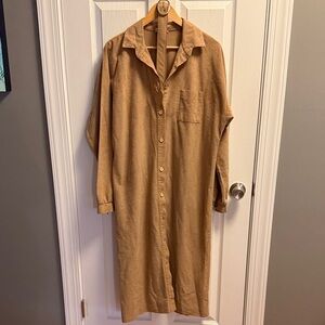 vintage shirt dress